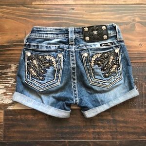 Miss Me girls shorts.
